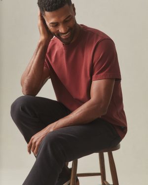 Men’s Everest Tee – Russet Brown