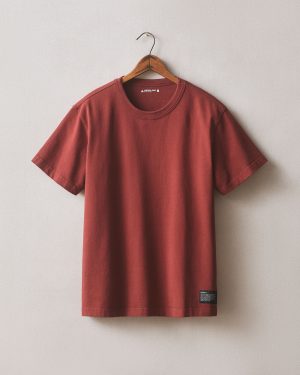 Men’s Everest Tee – Russet Brown