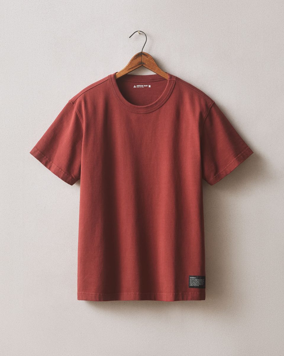 Men's Everest Tee - Russet Brown