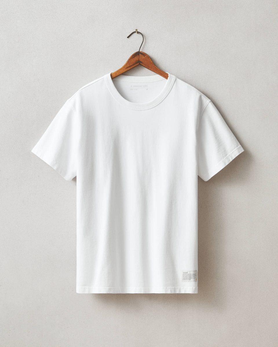 Men's Everest Tee - White