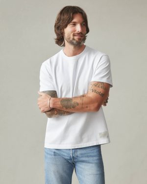 Men’s Everest Tee – White