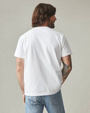 Men’s Everest Tee – White