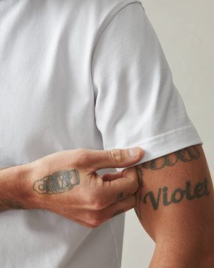 Men’s Everest Tee – White