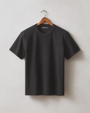 Men’s Rib Tee – Black