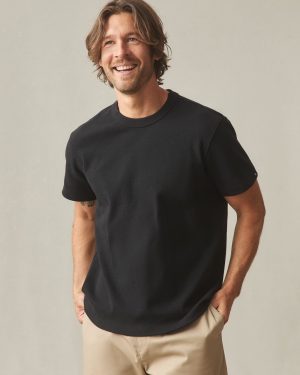 Men’s Rib Tee – Black