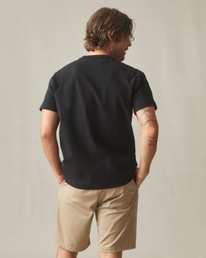 Men’s Rib Tee – Black