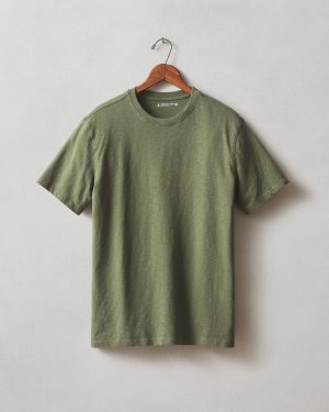 Men’s Premium Slub Crew Tee – Fern
