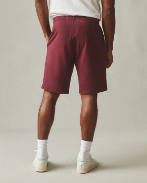 Men’s Sweatshort – Zinfandel