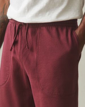 Men’s Sweatshort – Zinfandel