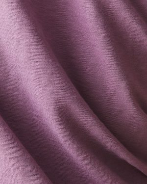 Men’s Premium Slub Crew Tee – Plum Berry