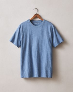 Men’s Premium Slub Crew Tee – Quiet Harbor