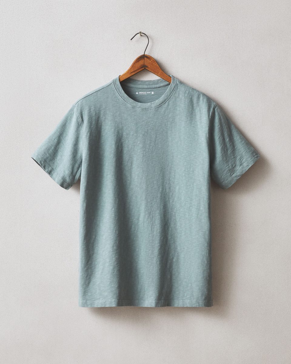 Men's Premium Slub Crew Tee - Trooper