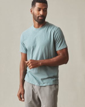 Men’s Premium Slub Crew Tee – Trooper