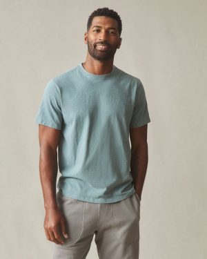 Men’s Premium Slub Crew Tee – Trooper