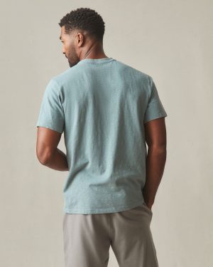 Men’s Premium Slub Crew Tee – Trooper