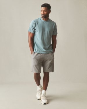 Men’s Premium Slub Crew Tee – Trooper