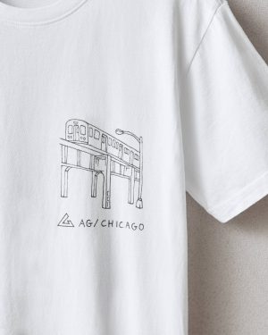 Men’s City Tee – Chicago