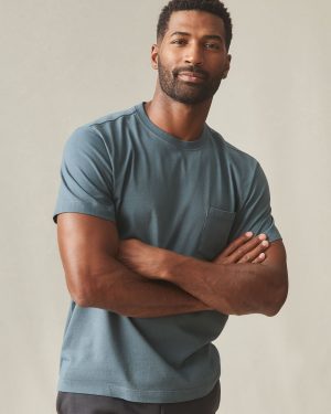 Men’s Pocket Tee – Stormy Weather