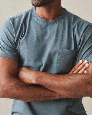 Men’s Pocket Tee – Stormy Weather