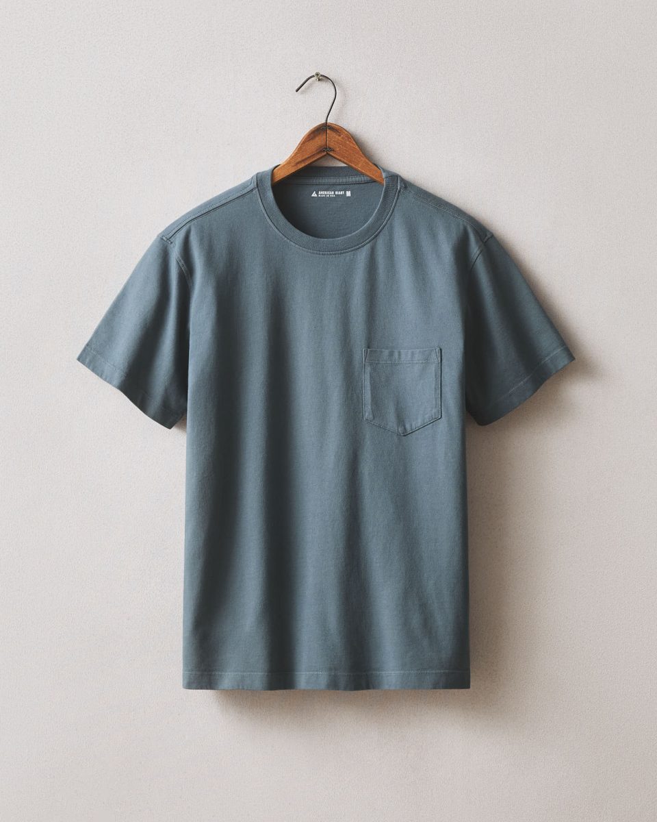 Men's Pocket Tee - Stormy Weather