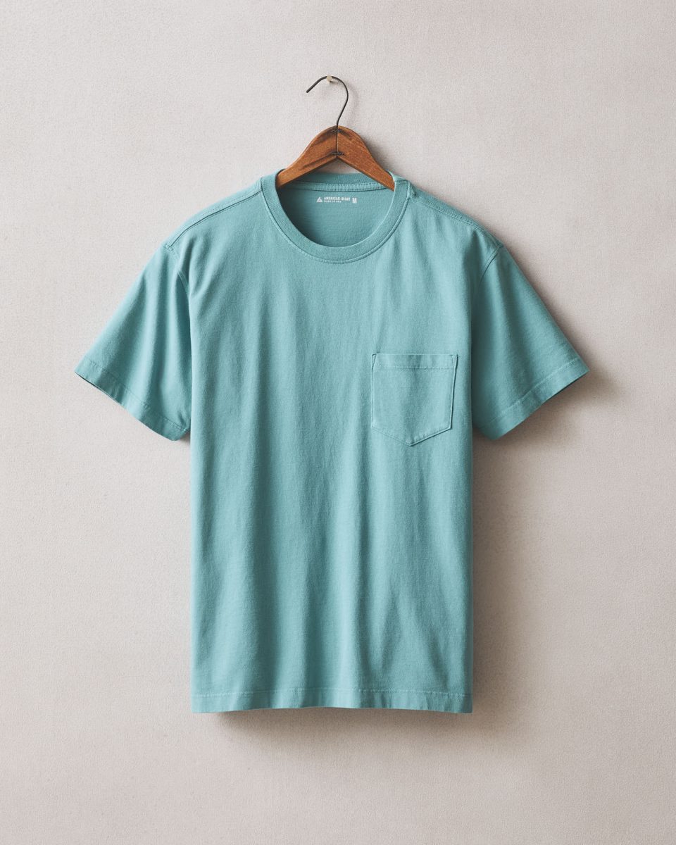 Men's Pocket Tee - Teal