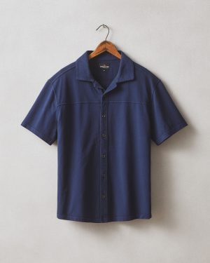 Men’s Horizon Shirt – Pageant Blue