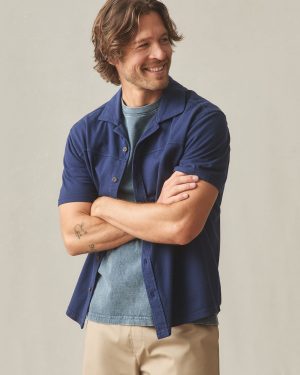 Men’s Horizon Shirt – Pageant Blue