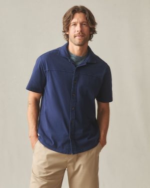 Men’s Horizon Shirt – Pageant Blue