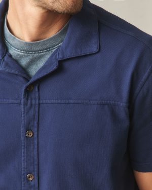 Men’s Horizon Shirt – Pageant Blue