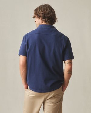 Men’s Horizon Shirt – Pageant Blue