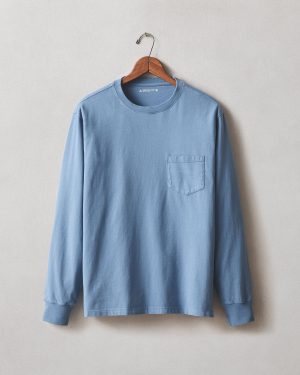 Men’s Long Sleeve Pocket Tee – Quiet Harbor