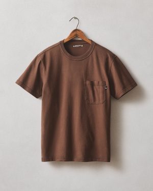 Men’s Utility Pocket Tee – Chicory Coffee