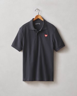 Men’s Father’s Day Polo – Dark Navy