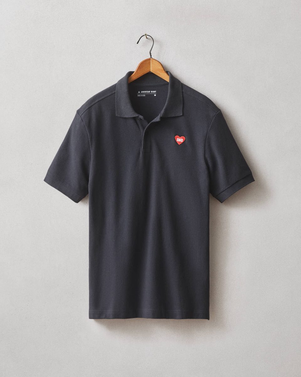 Men's Father's Day Polo - Dark Navy