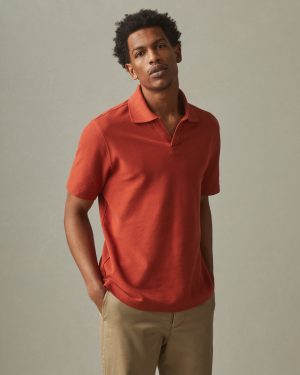 Men’s Resort Pique Polo – Sedona
