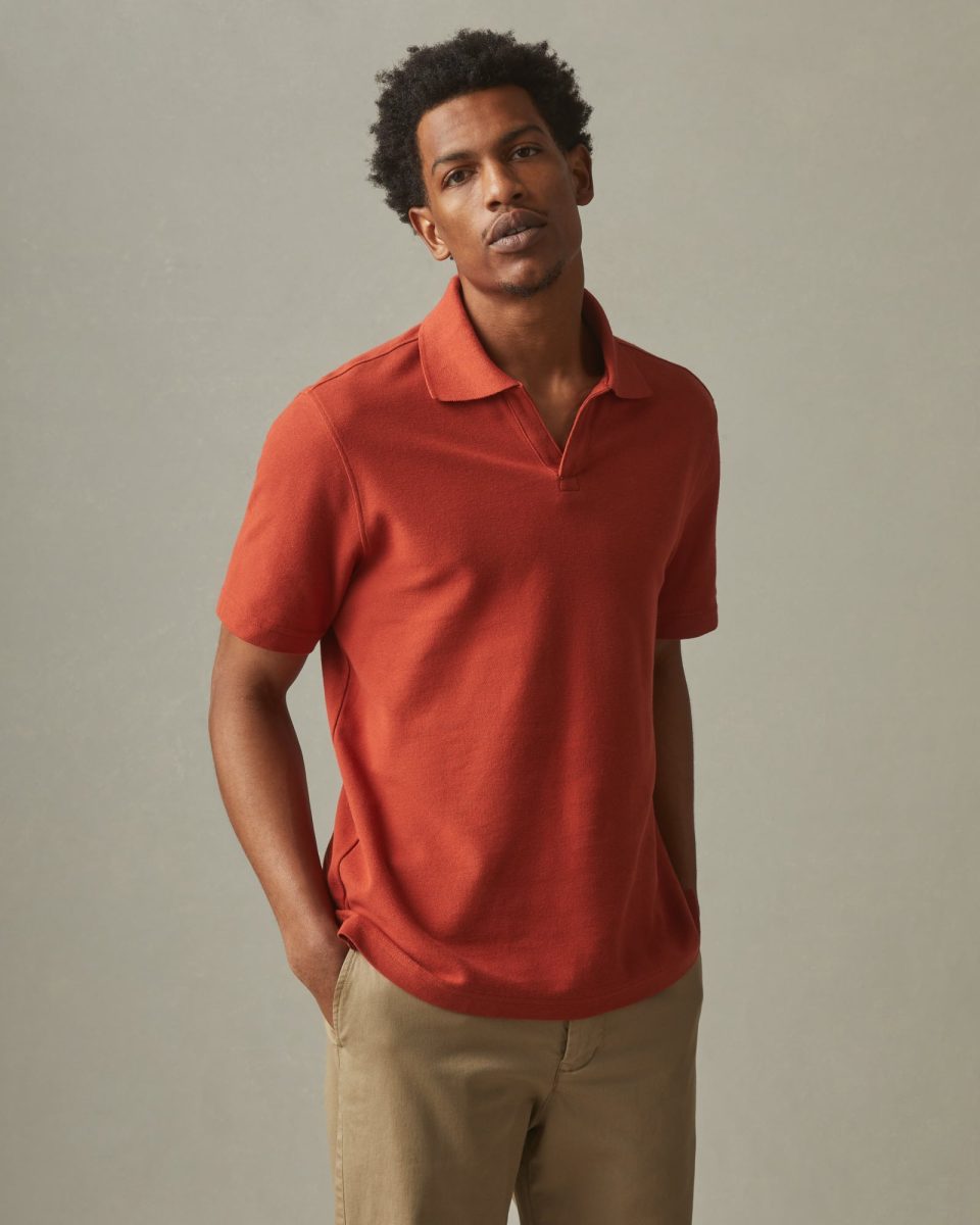 Men's Resort Pique Polo - Sedona