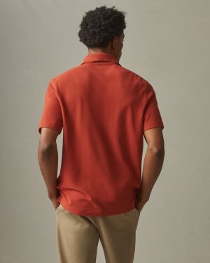 Men’s Resort Pique Polo – Sedona