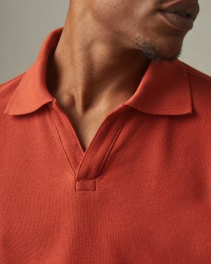 Men’s Resort Pique Polo – Sedona