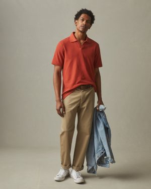Men’s Resort Pique Polo – Sedona