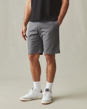 Men’s Lightweight Beach Short – Heather Grey