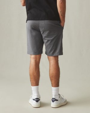 Men’s Lightweight Beach Short – Heather Grey