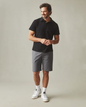Men’s Lightweight Beach Short – Heather Grey