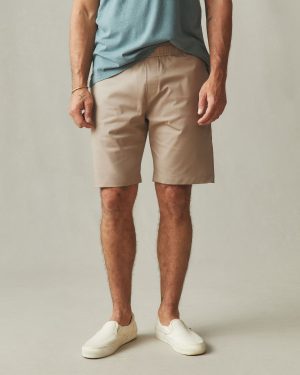 Men’s Lightweight Beach Short – Khaki
