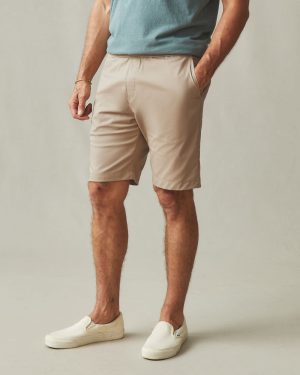 Men’s Lightweight Beach Short – Khaki