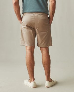Men’s Lightweight Beach Short – Khaki