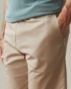 Men’s Lightweight Beach Short – Khaki