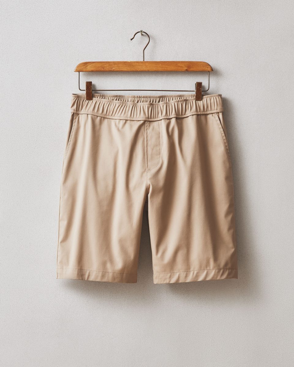 Men's Lightweight Beach Short - Khaki