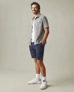 Men’s Lightweight Beach Short – Navy