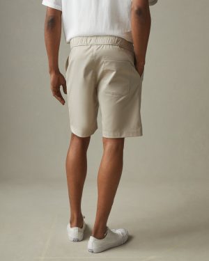 Men’s Lightweight Beach Short – Light Stone