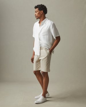 Men’s Lightweight Beach Short – Light Stone